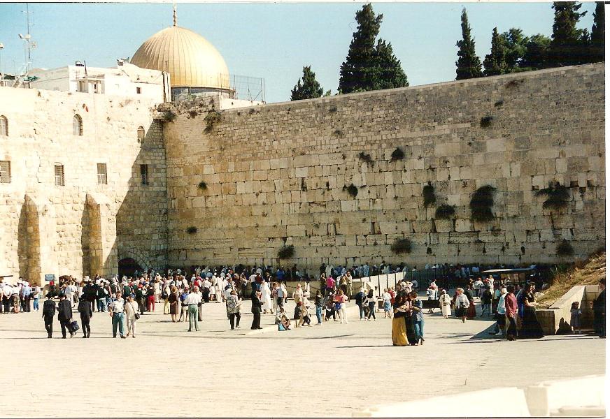 Muro del Pianto  (muro occidentale) - Wailing Wall (Western Wall)